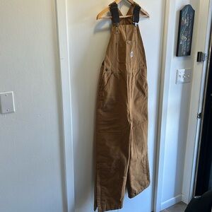 Youth size 14 Carhartt Bibs
